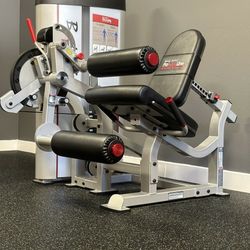 BRAND NEW EXERCISE GYM LEG EXTENSION & LEG CURL MACHINE - FREE DELIVERY 