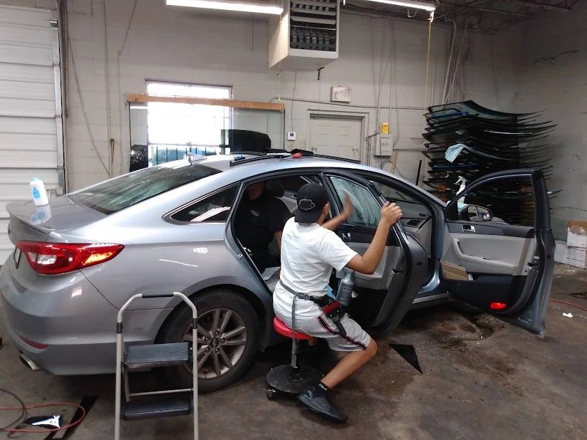 Auto Glass Tint