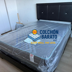 NEW MATTRESS FULL SIZE WITH BOX SPRING