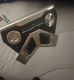 Left Handed Titleist Scotty Cameron Phantom 11 2024 Putter 35 Inches Excellent