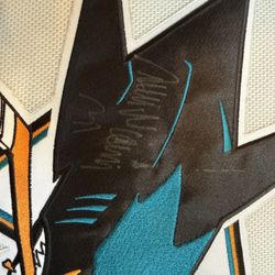 Niemi Sharks Goalie Signed 