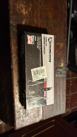 Engine lever