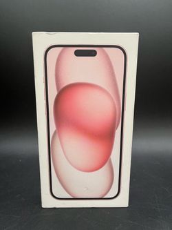 Apple IPhone 15 Plus Pink 128gb Unlocked MTXT3LL/A New Sealed *6455