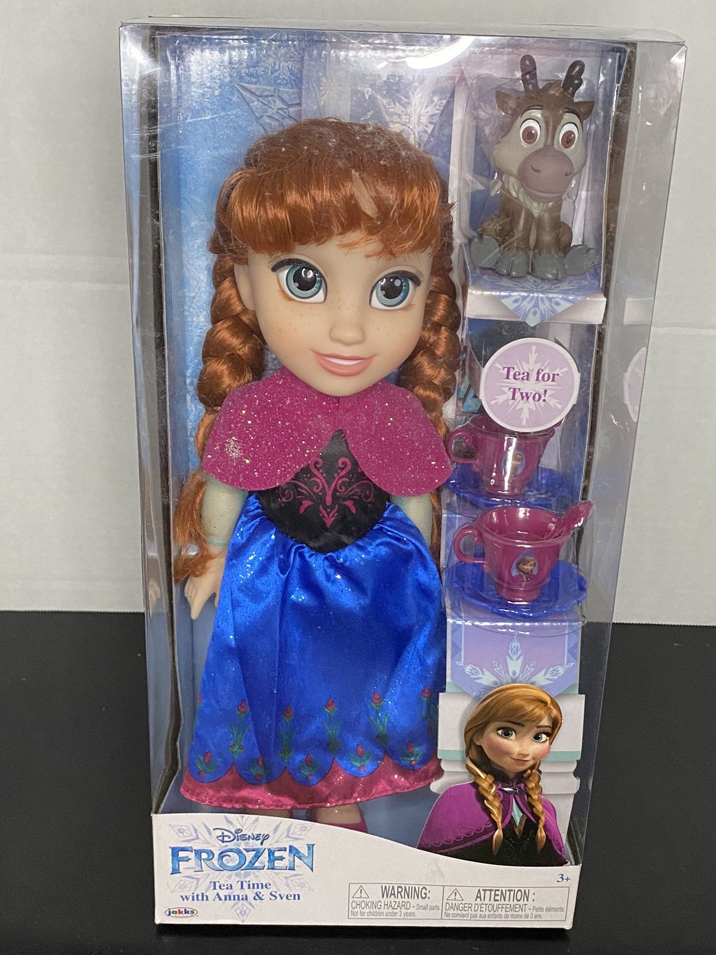 Disneys Frozen- Tea Time With Anna & Sven