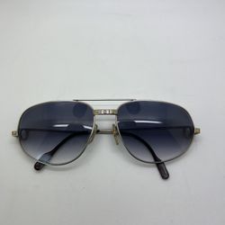 Vintage 80’s Cartier Santos Romance (Platinum)