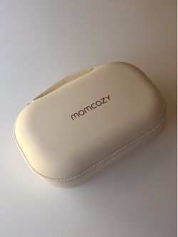 Momcozy M5 Wearable Breast Pump Double Set with Travel Case & Bonus Nursing Accessories