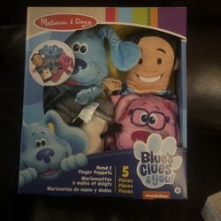 Hand & Finger Puppets 