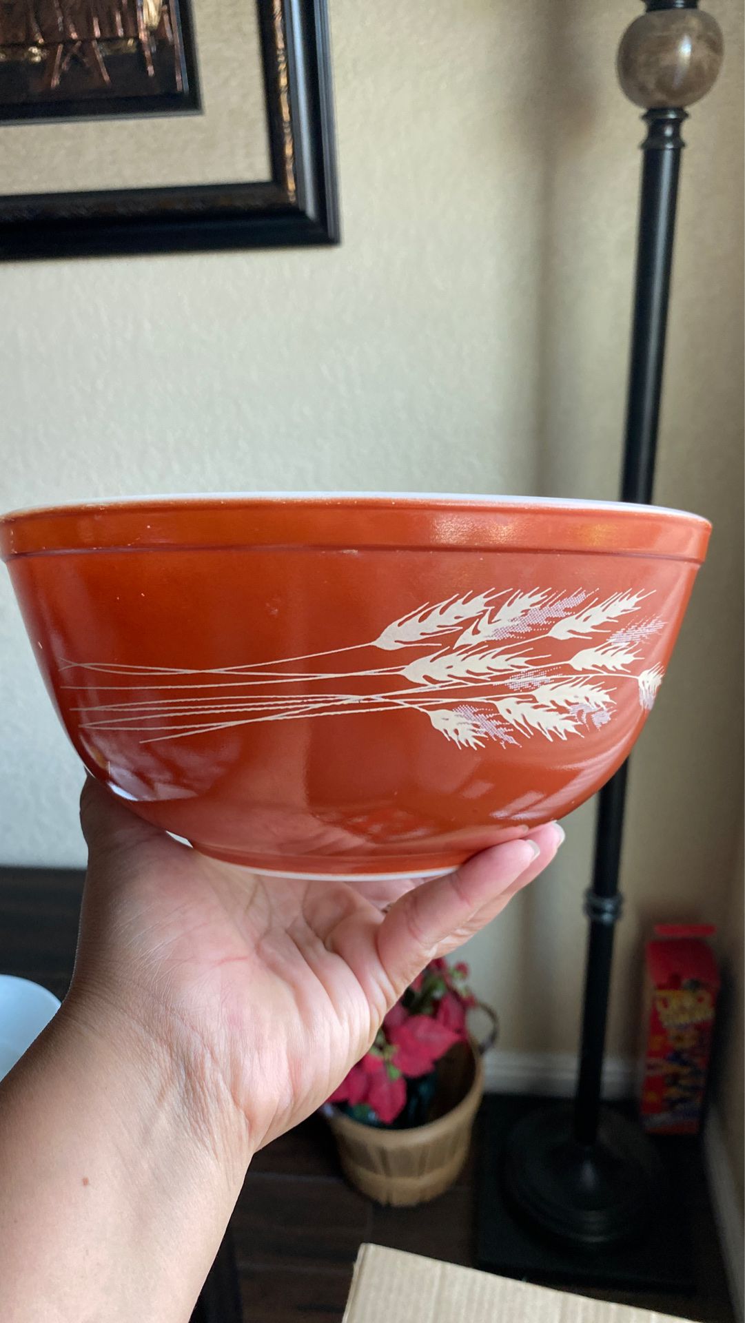 Pyrex Autumn Harvest bowl
