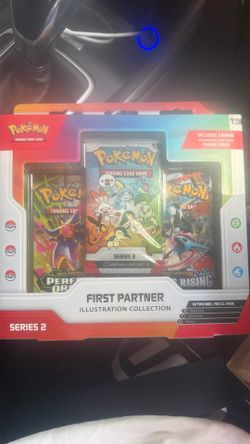 Pokémon first partner