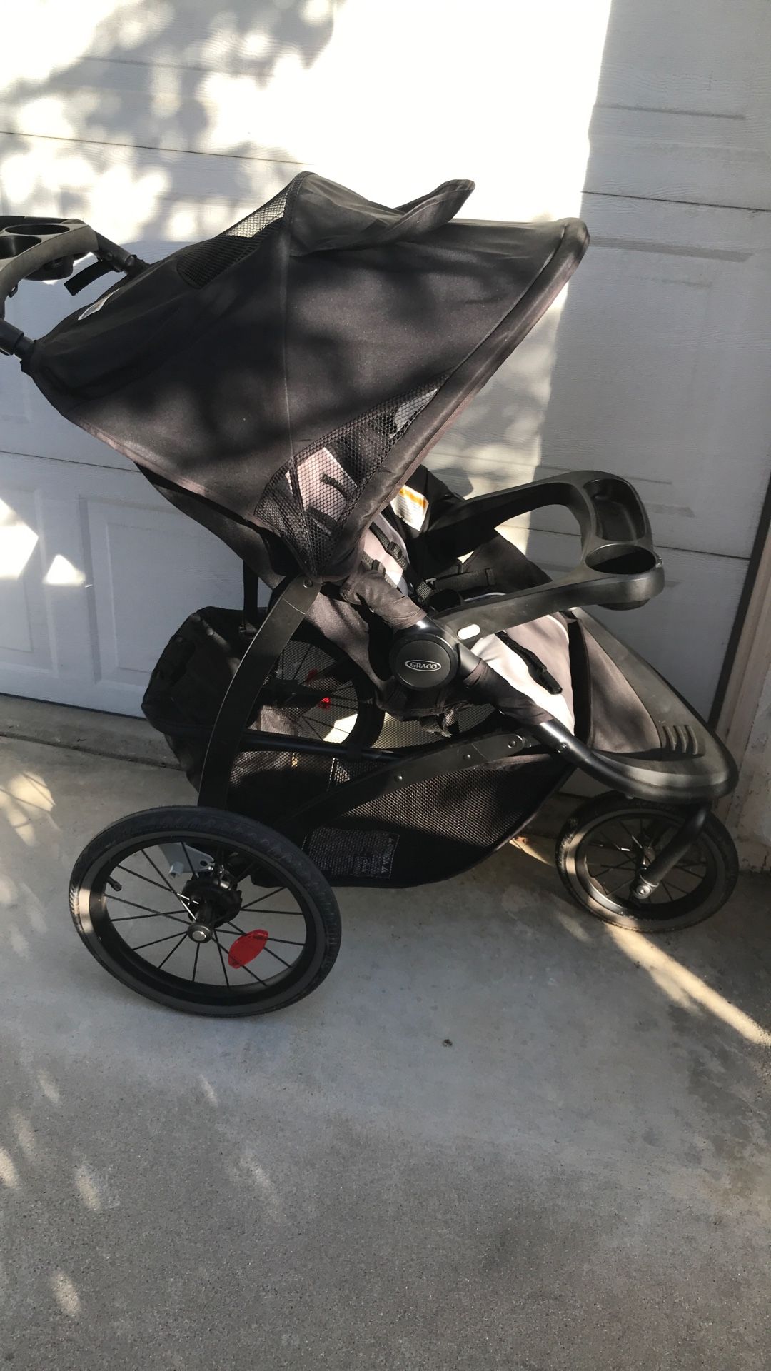 Baby Stroller By Greco - 3-Wheel Stroller-Like New - Top of The Line- The Best !