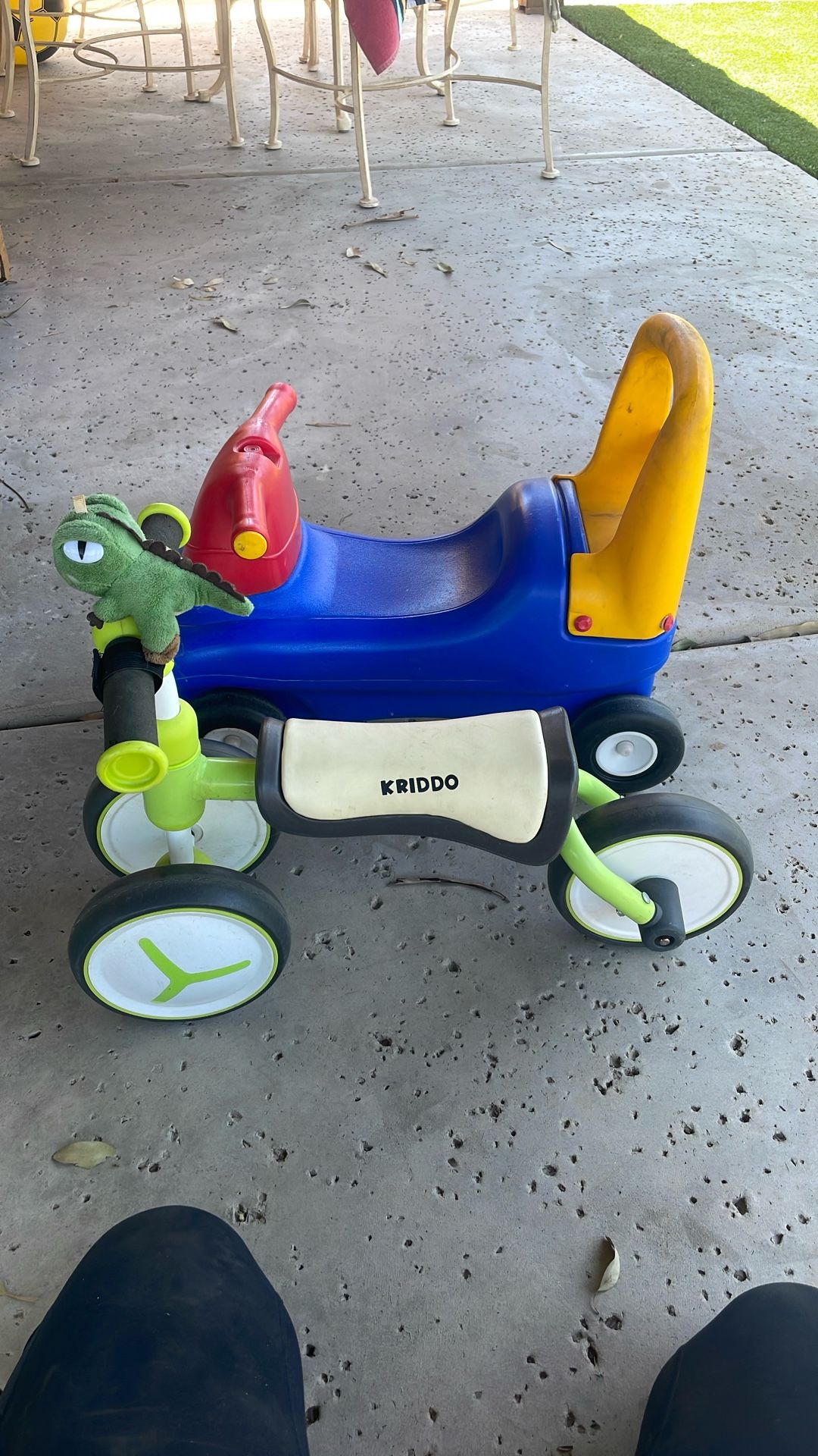 Little Tikes Push And Ride Racer