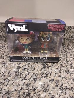 Stranger Things Vynl Funko Pop