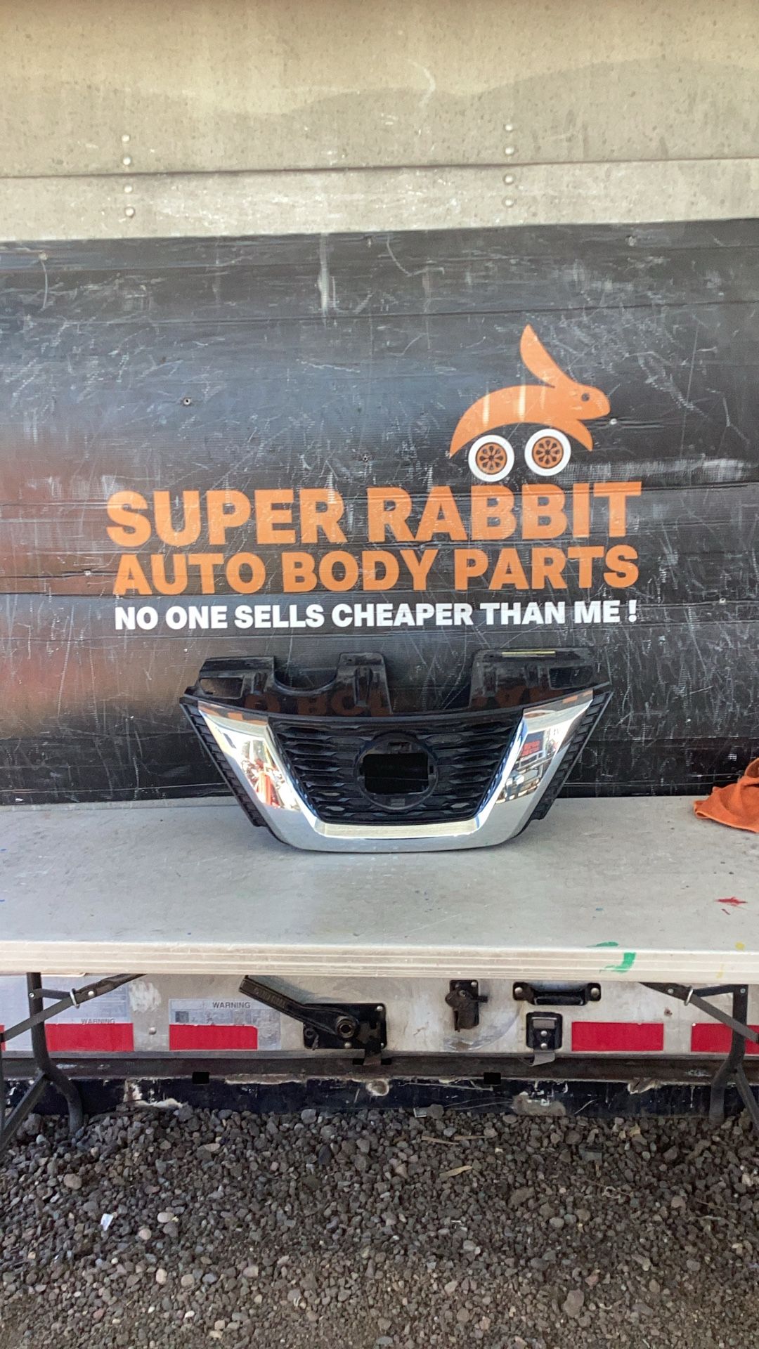 2017 Rogue Grille OEM ORIGINAL β
π§NICEπ§π2020