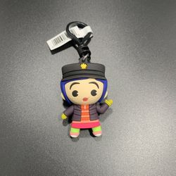 Coraline Bag Charm 