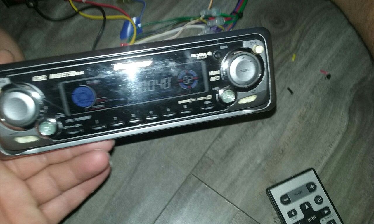 Pioneer Deh-P5500MP Cd Car Stereo