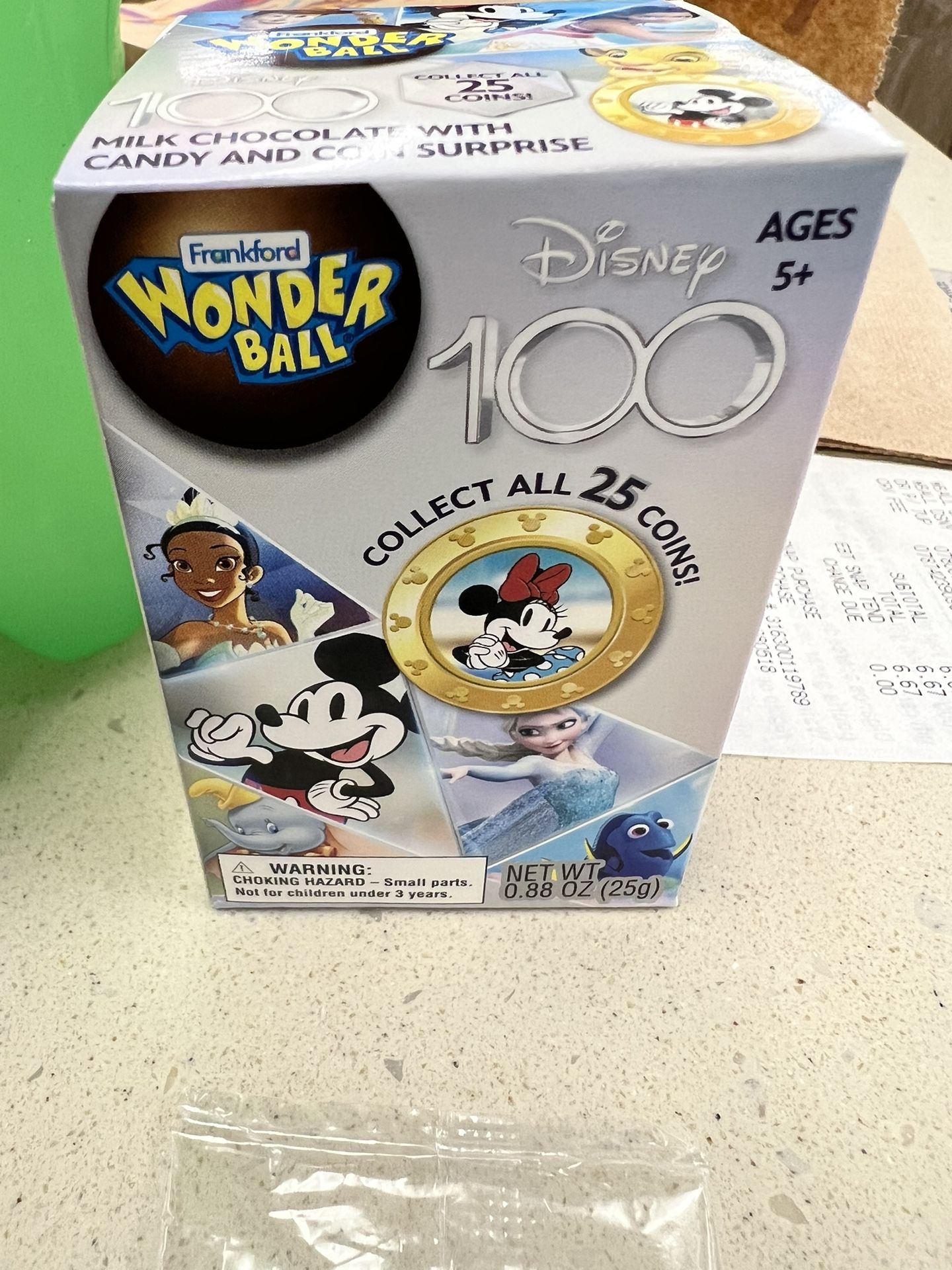 Disney 100 Wonder Ball Coins