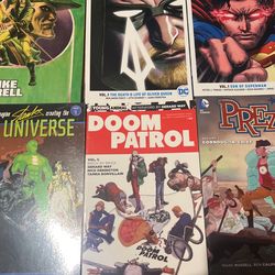 Dc Comics Miscellaneous Lot