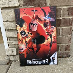 The Incredibles Wall Art