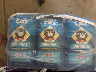 Jonny Cat Original Scented Clay Cat Litter 3-Pack