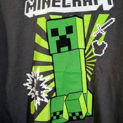 Kids Minecraft Shirt XL