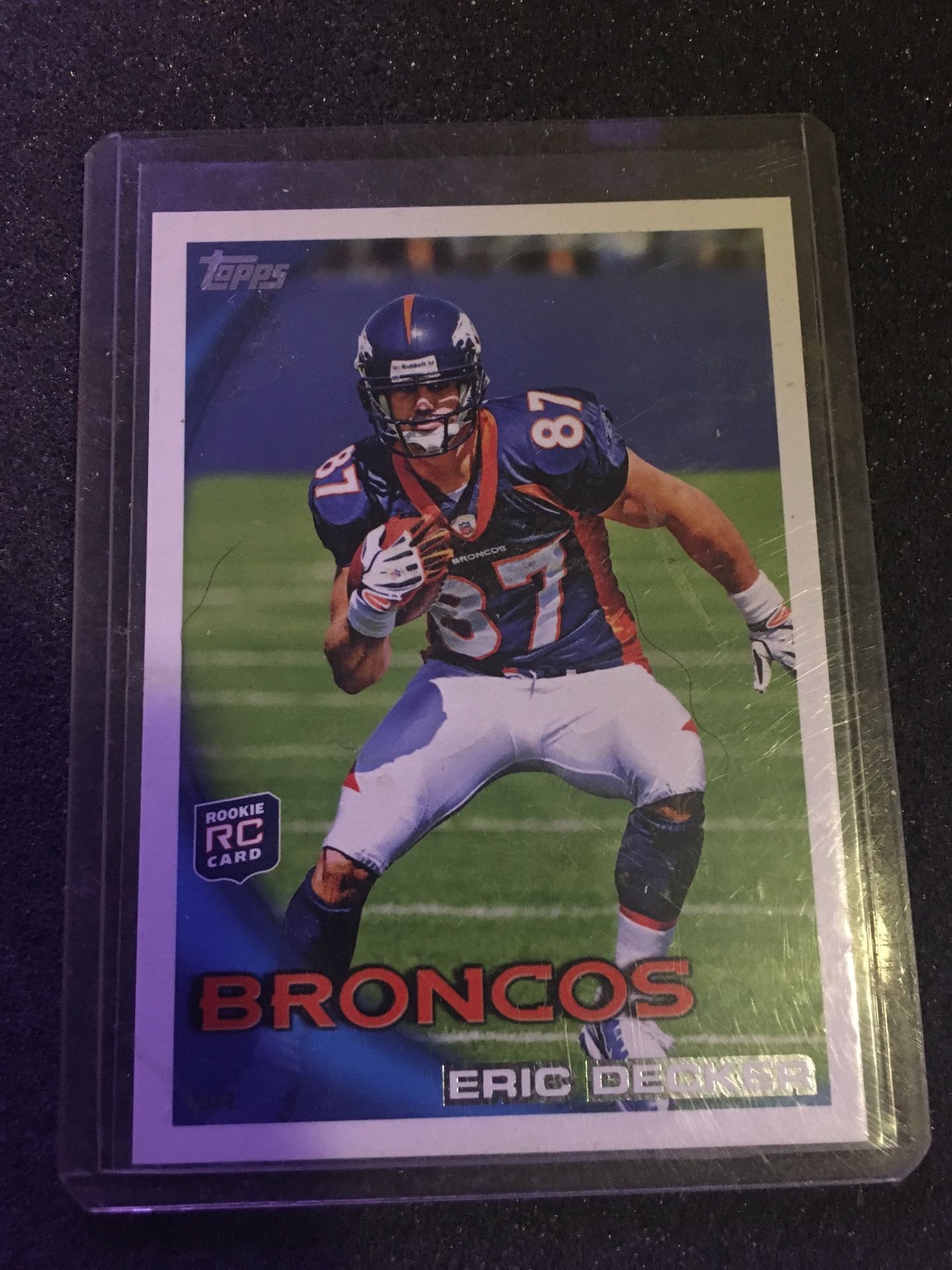 Football card