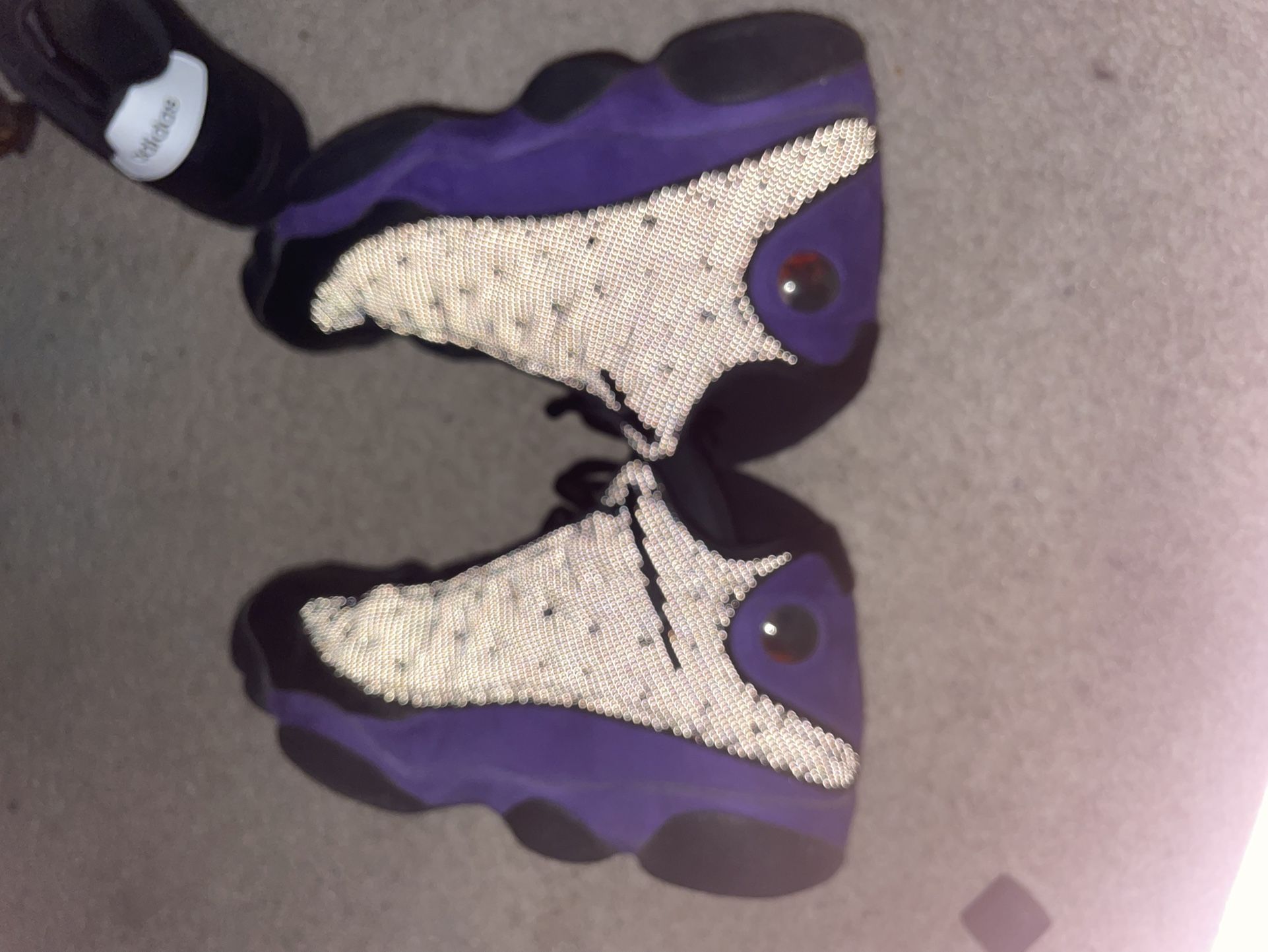 Jordan 13 Court Purple (size 13)