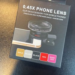 iPhone Android Phone Lens Micro Super Wide Angel 
