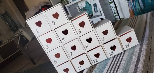 Valentine's day Advent Calendar