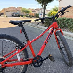 Trek Precaliber 24” Kids Bike – $200