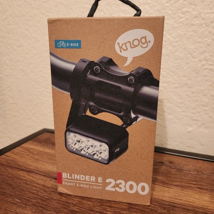 Knog E2300 e-Bike Headlight