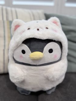 Takashoji Penguin in Cat Outfit Plushies