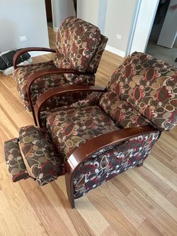 FREE Recliner chairs mid century style