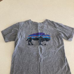 Patagonia Boys Shirt Size 5/6