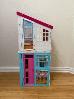 Barbie Two-Story Malibu Dollhouse Playset