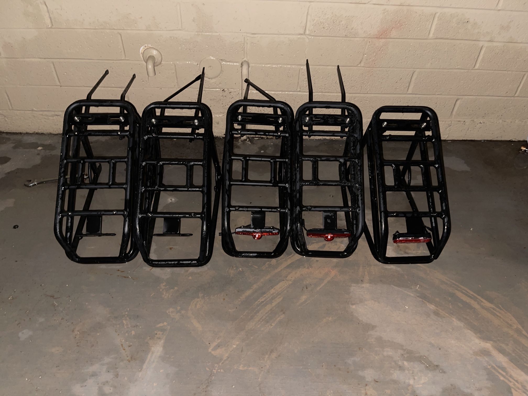 Heavy-Duty Rear Cargo Racks for E-Bikes / Scooters – 15 Each