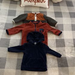 Baby Boy Sweater Bundle 
