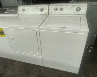 Speed Queen set Direct Washer and Gas Dryer