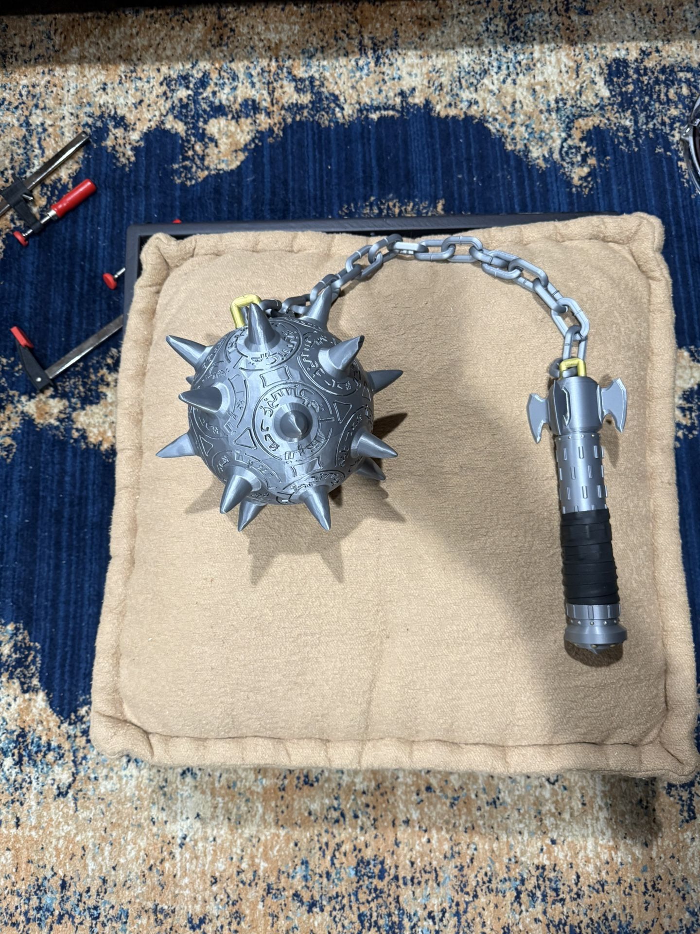 Doom The Dark Ages Flail Prop