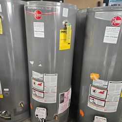 Rheem water heater