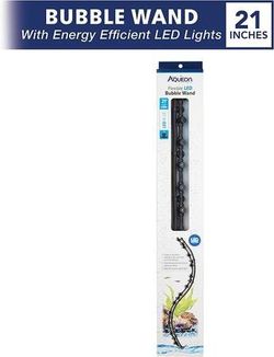 BRAND NEW Aqueon Flex LED Bubble Wand for Aquariums,Blue, 21" L X 2.25 - $25 (Harahan)