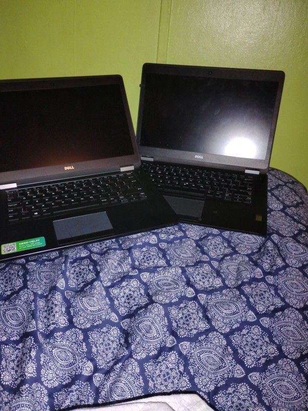 Dell Latitude 7470 And Latitude 5470 With Charger