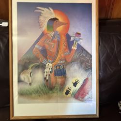 Coyote Trickster by Robert Shields