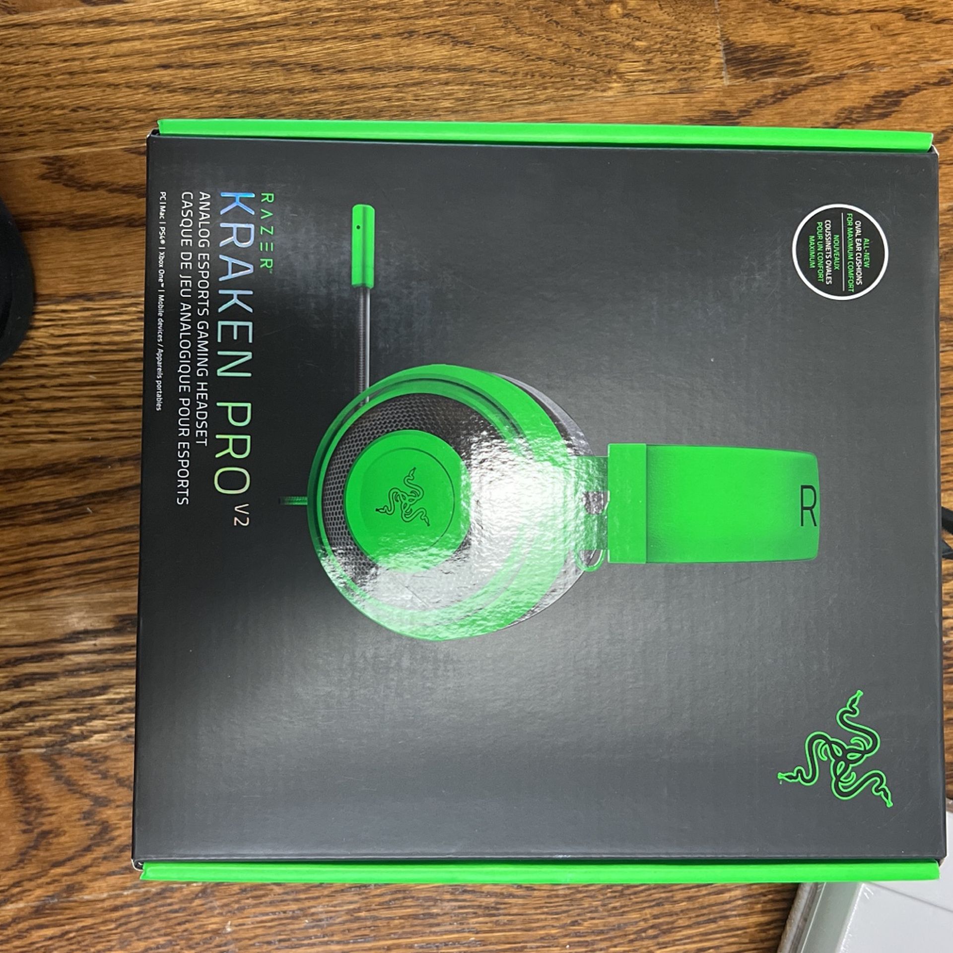 Gaming Headset Razer Kraken Pro V2