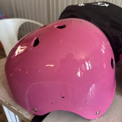 Girls Pink Helmets -2 Available