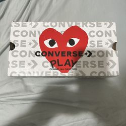 Comme De Garçon Converse Size 10w/8m