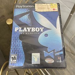 Playboy: The Mansion PS2 (sealed, plastic is torn)