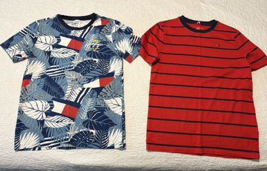 (2) Boys Thirst From Tommy Hilfiger Size Large 12-14