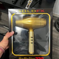 Babyliss Pro Barberology  Gold Fx Dryer 