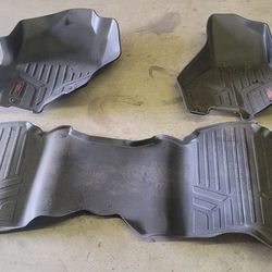 Ram 1500 2WD/4WD (2012-2018) Floor Mats
