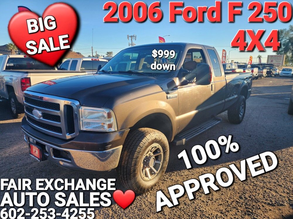 2006 Ford F-250